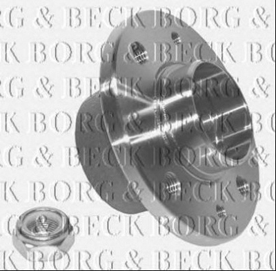 BORG & BECK bwk304 -  Комплект подшипника ступицы колеса
